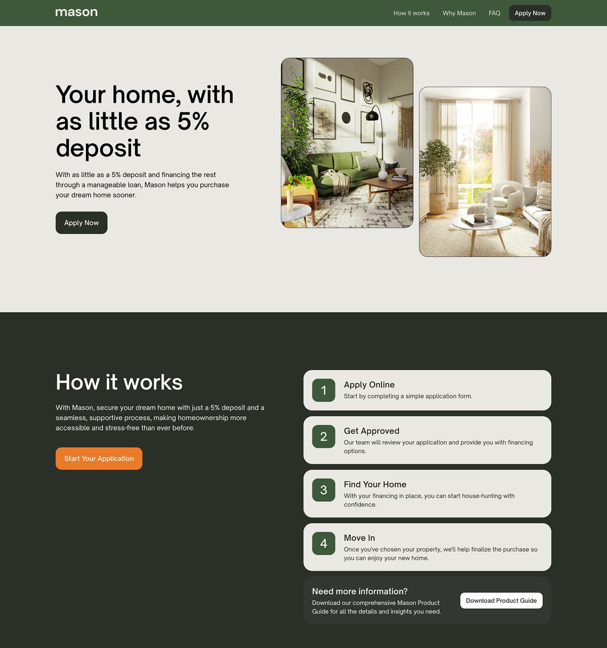 mason website